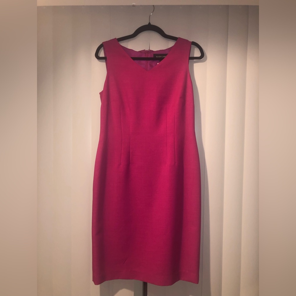 Brand New with Tag Pink Dress- Black Label by Evan Picone